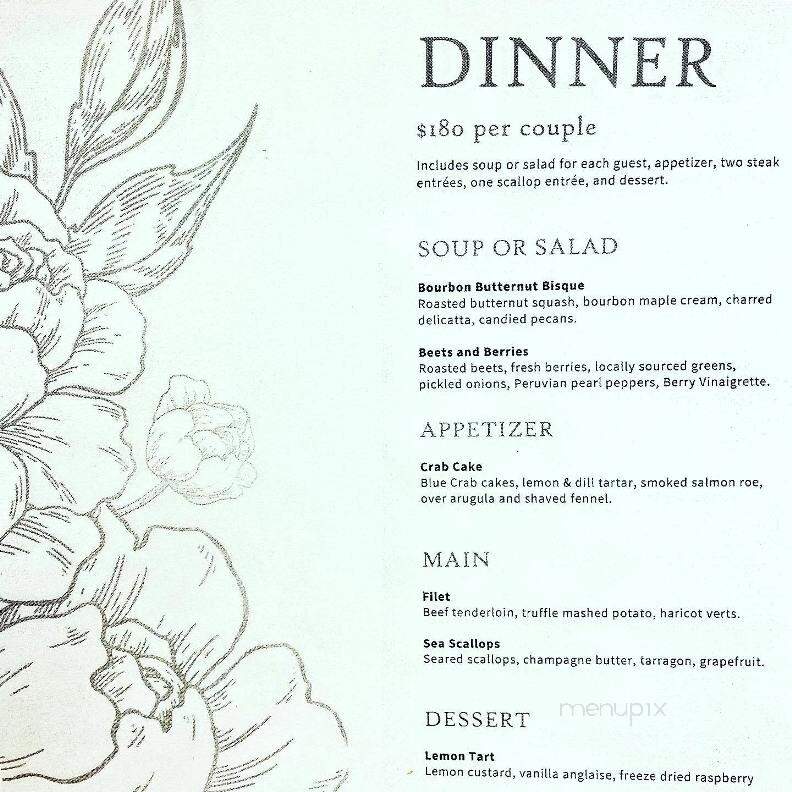 Cork & Barrel Pub & Restaurant - Billings, MT menu_pic