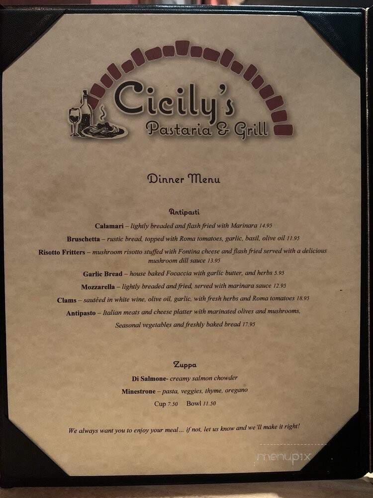 Cicily's Pastaria and Grill - Medford, OR
