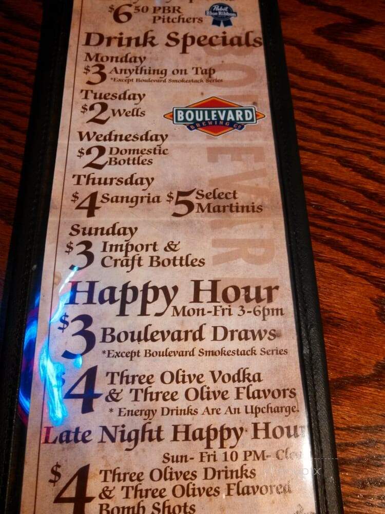 The Peanut on Santa Fe - Overland Park, KS menu_pic