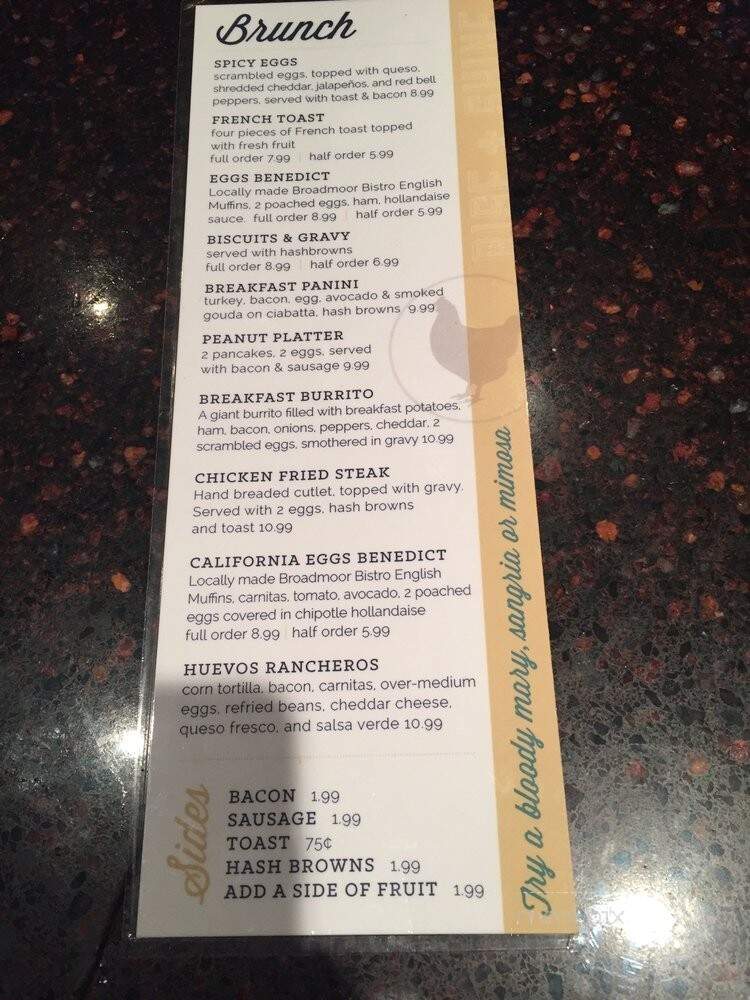 The Peanut on Santa Fe - Overland Park, KS menu_pic