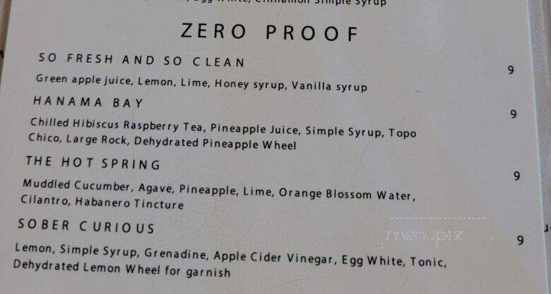 Proof Craft Pizza and Cocktails - Star, ID menu_pic
