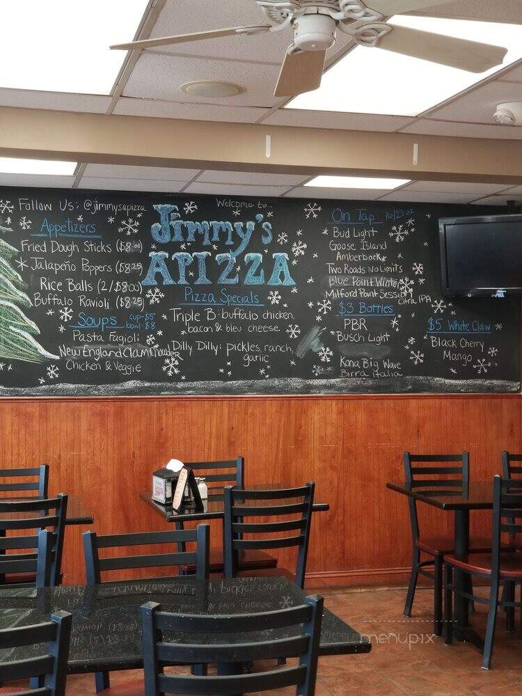 Jimmy's Apizza - Milford, CT