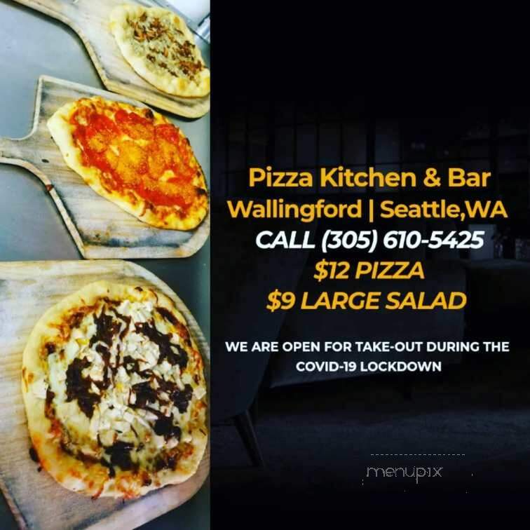 Niles Peacock Kitchen and Bar - Edmonds, WA menu_pic