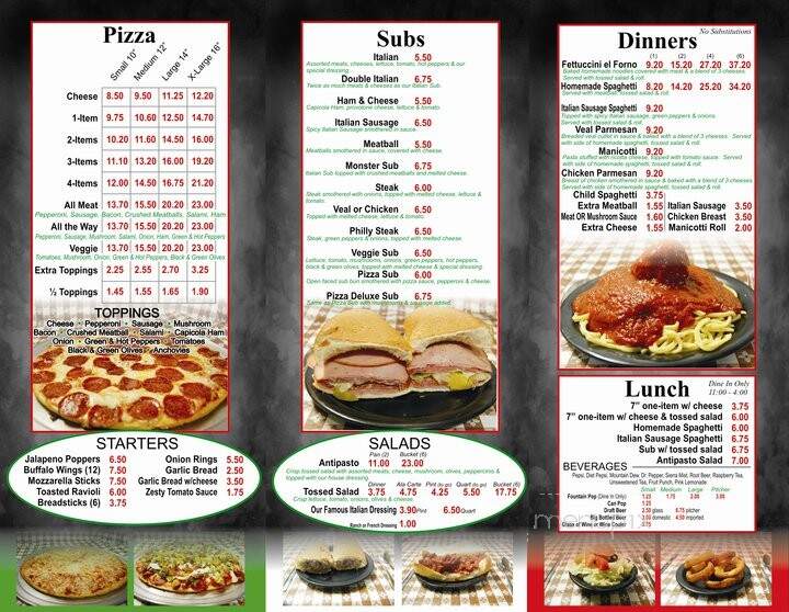 Little Italy Pizza & Spaghetti - Groveport, OH