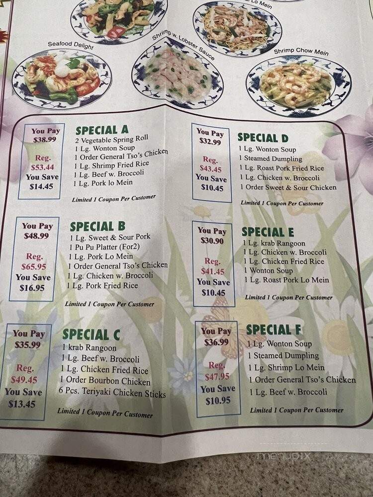China Dragon - Jacksonville, FL menu_pic