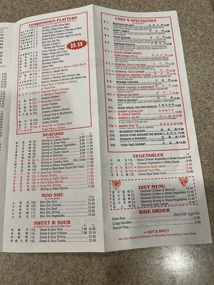 China Dragon - Jacksonville, FL menu_pic