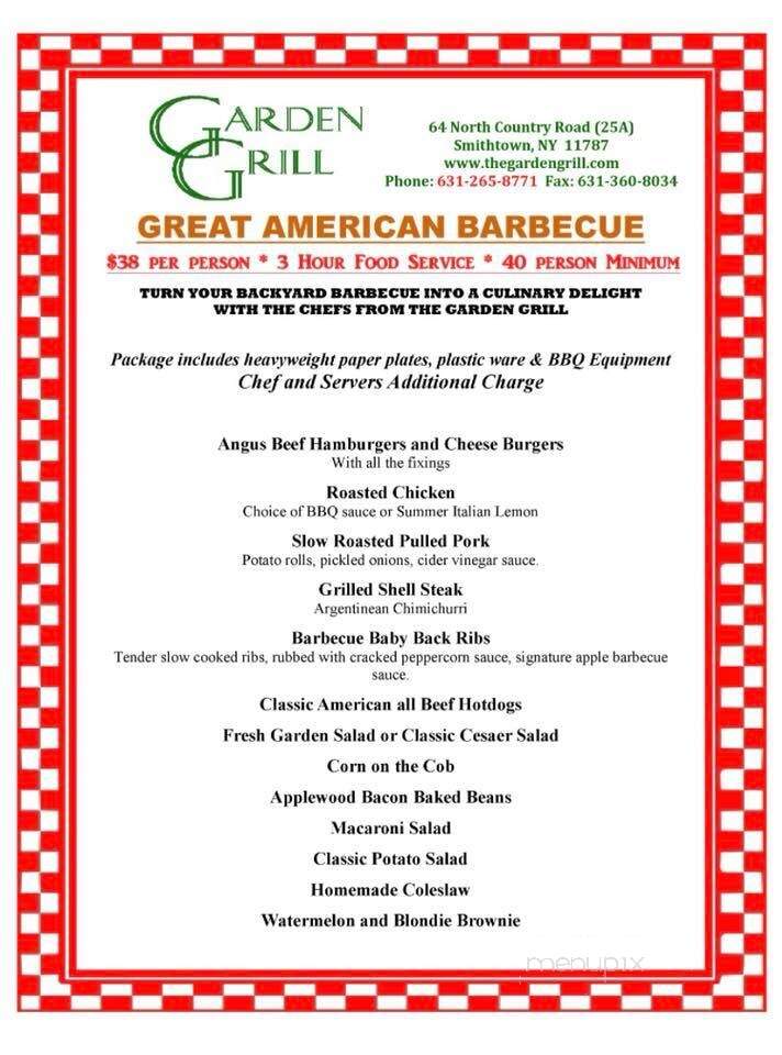 Meschutt Beach Hut - Hampton Bays, NY menu_pic