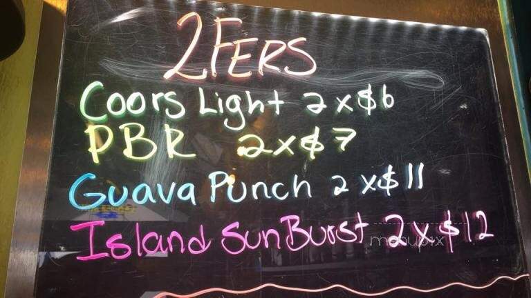 Meschutt Beach Hut - Hampton Bays, NY menu_pic