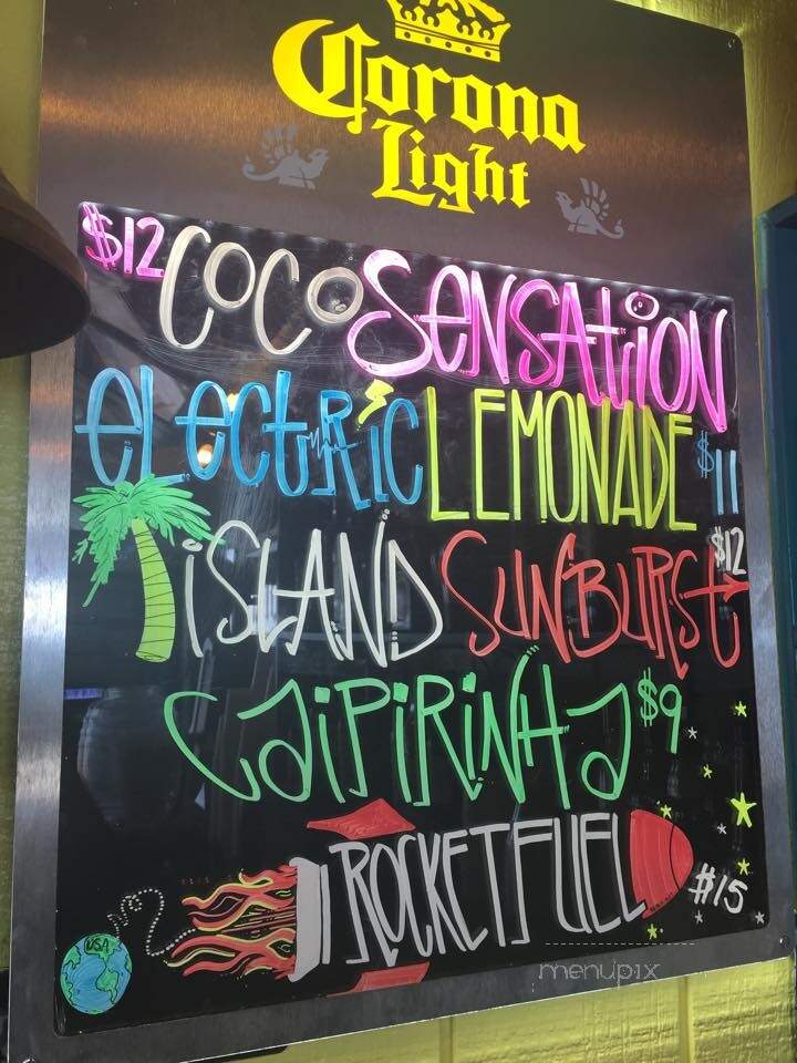 Meschutt Beach Hut - Hampton Bays, NY menu_pic