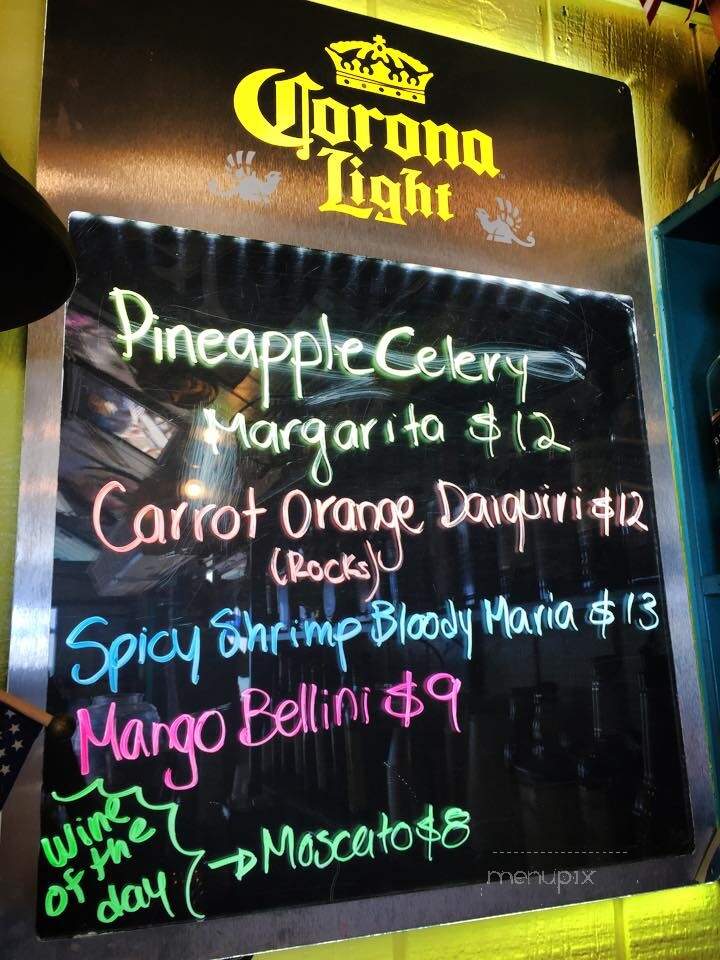 Meschutt Beach Hut - Hampton Bays, NY menu_pic