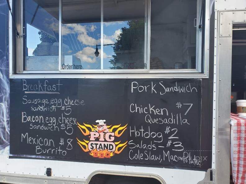 Pig Pit BBQ - Cohoes, NY menu_pic