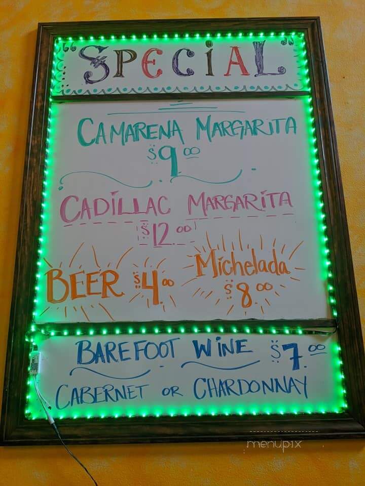 Lorenzo's - Sedro Woolley, WA menu_pic
