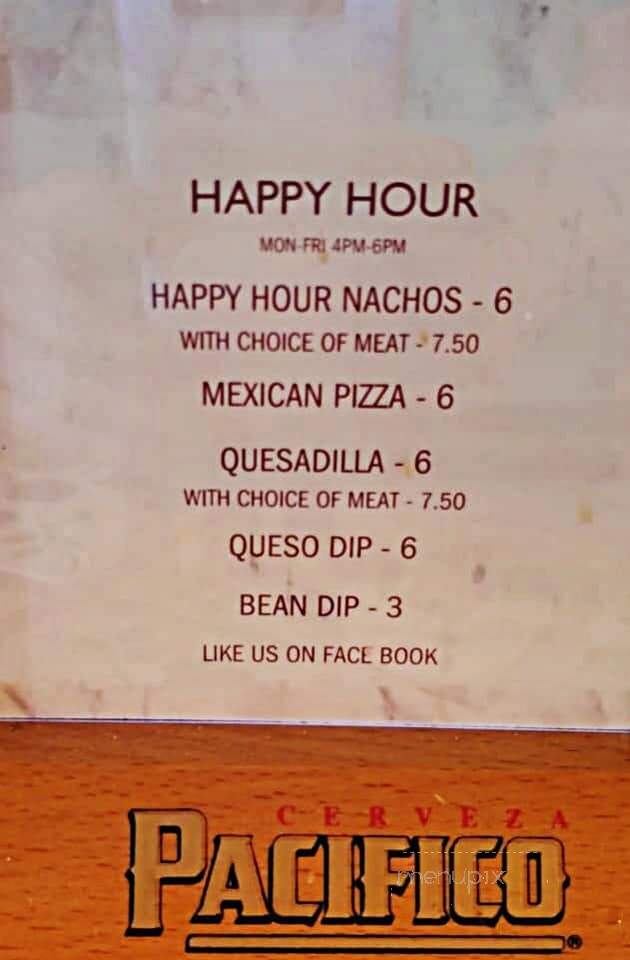 Lorenzo's - Sedro Woolley, WA menu_pic