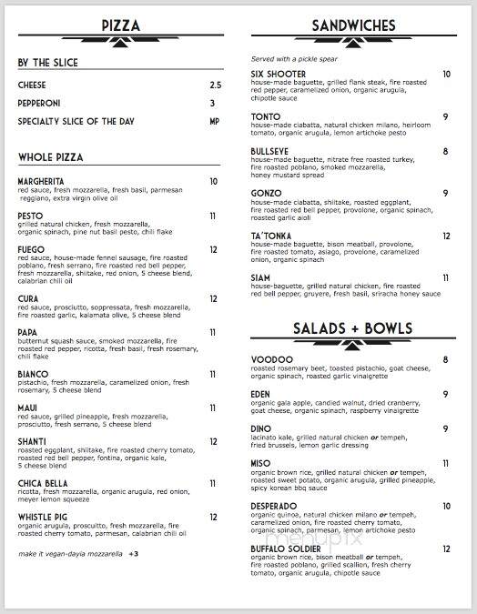 Local On Cooper - Glenwood Springs, CO menu_pic