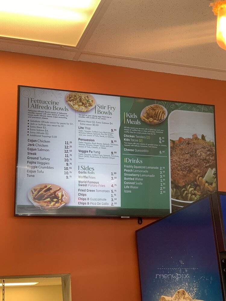 Litehouse Whole Food Grill - Hobart, IN menu_pic
