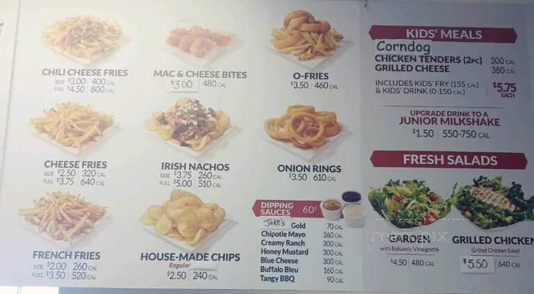 Uncle Eee - Morganton, NC menu_pic
