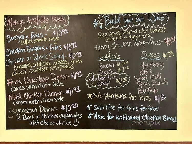Anna's Cookin - Austintown, OH menu_pic