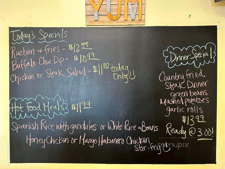 Anna's Cookin - Austintown, OH menu_pic