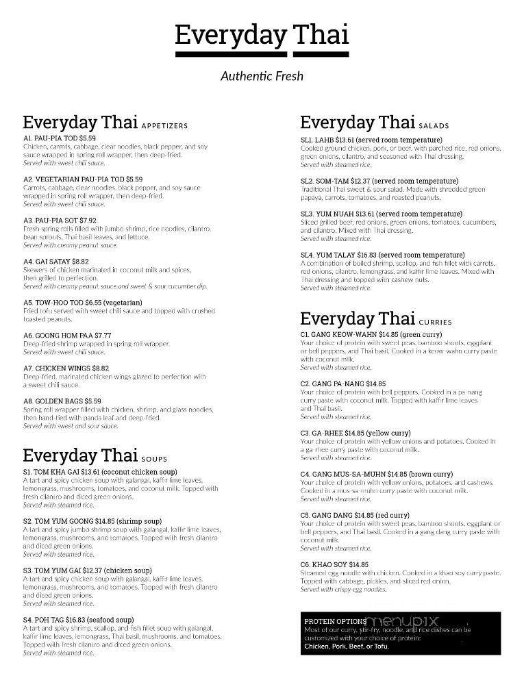 Everyday Thai - Waynesville, MO