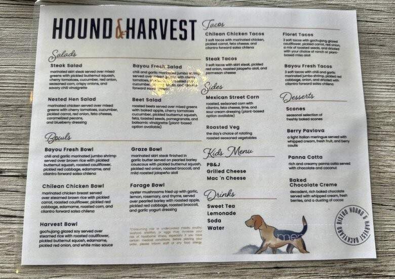 Hound and Harvest - Huntsville, AL