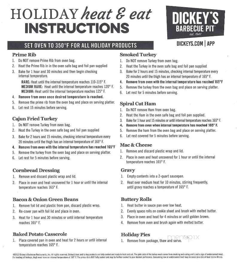 Dickey's Barbecue Pit - Kerrville, TX