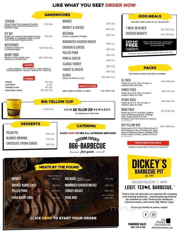Dickey's Barbecue Pit - Kerrville, TX