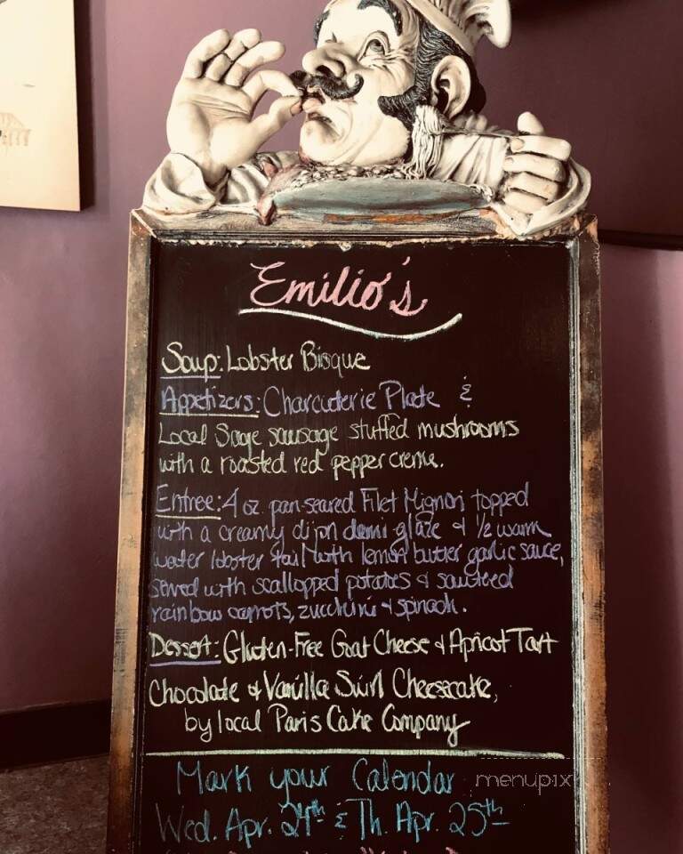 Emilio's Italian Restaurant - Staunton, VA
