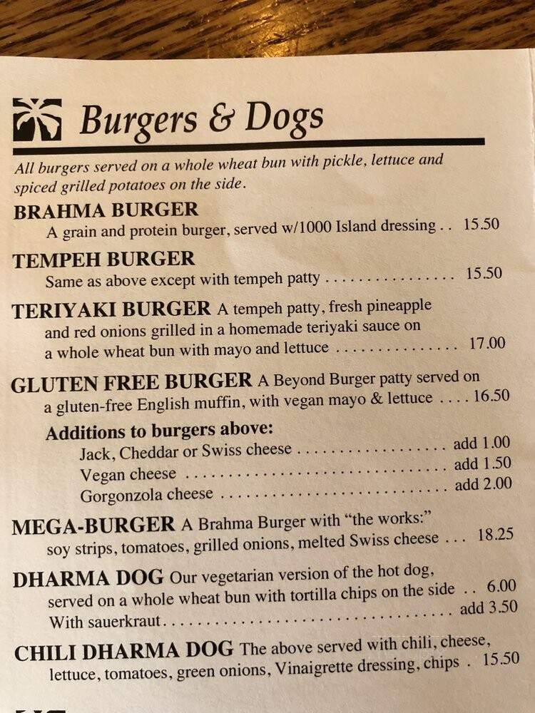 Dharma's Restaurant - Capitola, CA