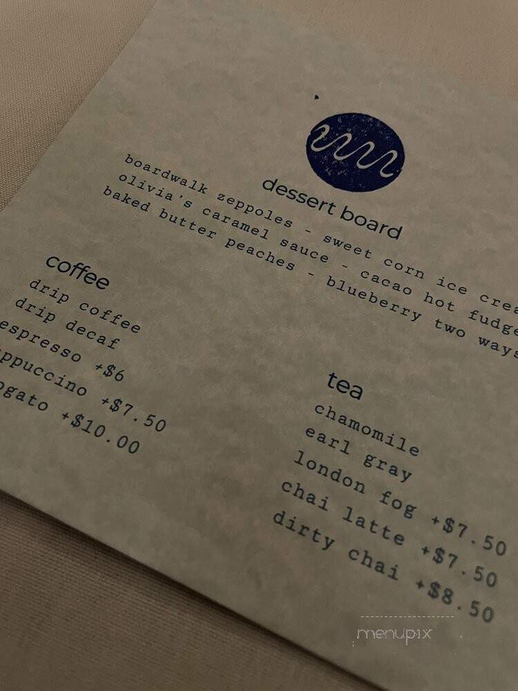 Summer Salt - Avalon, NJ menu_pic