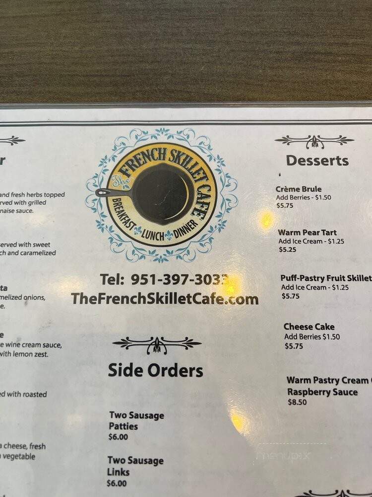 The French Skillet Cafe - Murrieta, CA