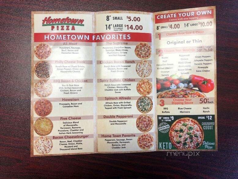 Hometown Pizza - Bolivar, TN