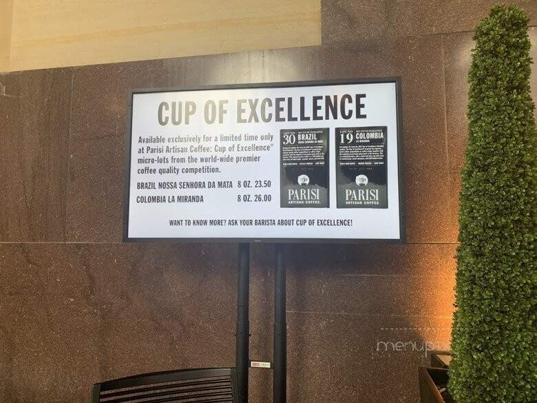 Parisi Cafe at Union Station - Kansas City, MO menu_pic