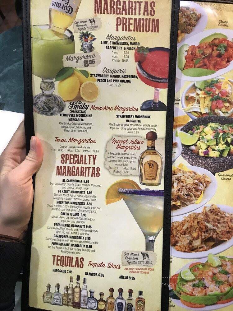 El Molcajete Mexican Restaurant - Manchester, TN menu_pic