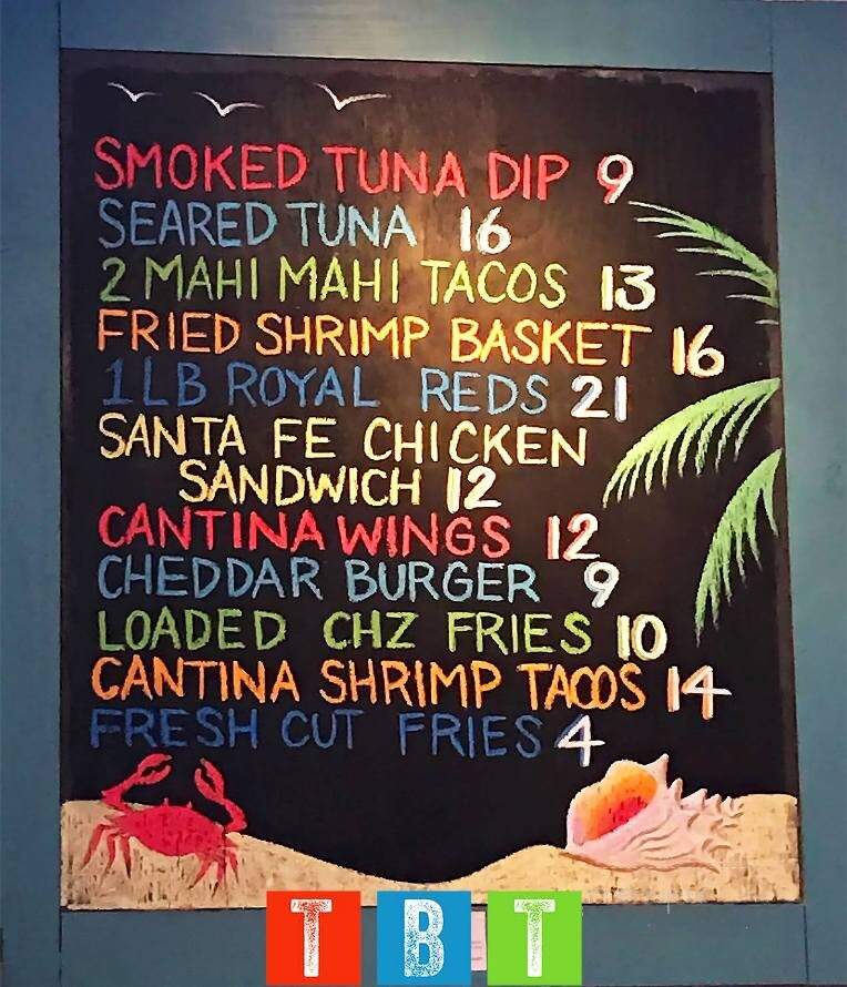 The Blind Tiger Biloxi Beach - Biloxi, MS menu_pic