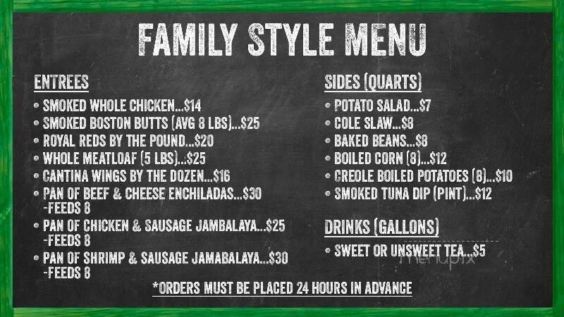 The Blind Tiger Biloxi Beach - Biloxi, MS menu_pic