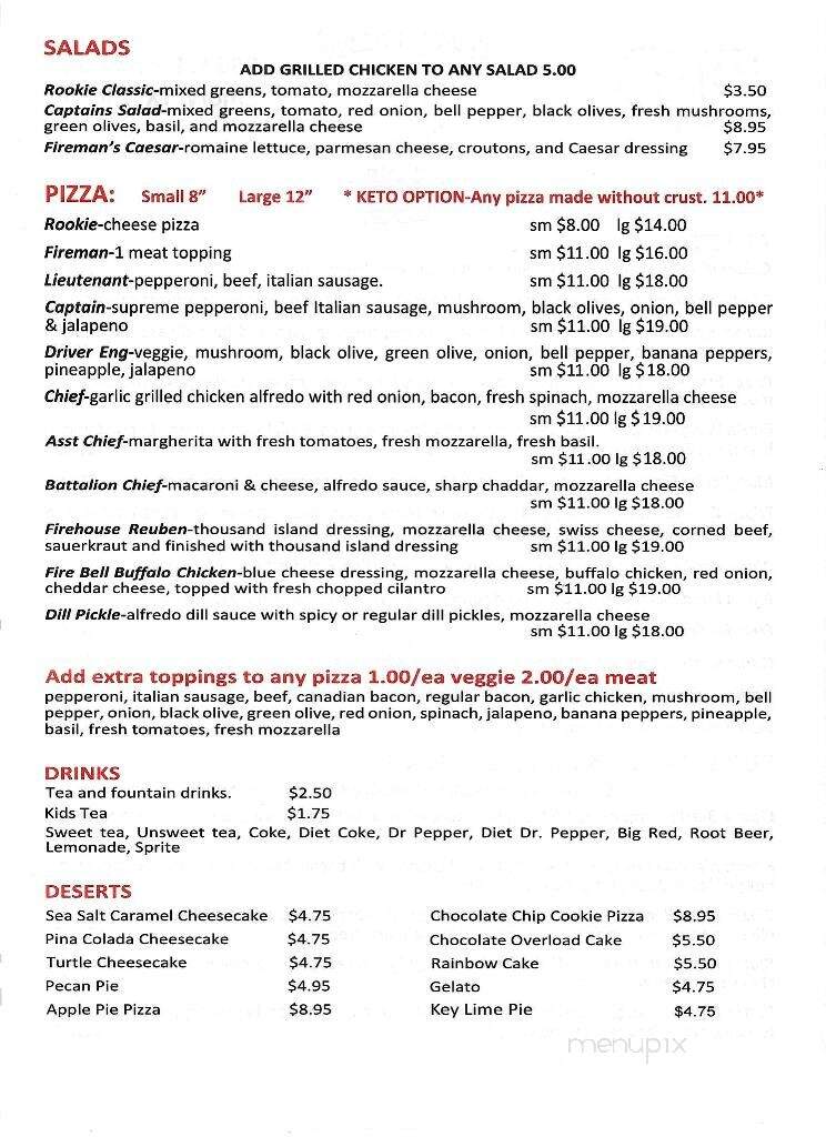 Blazin Pizza - Emory, TX
