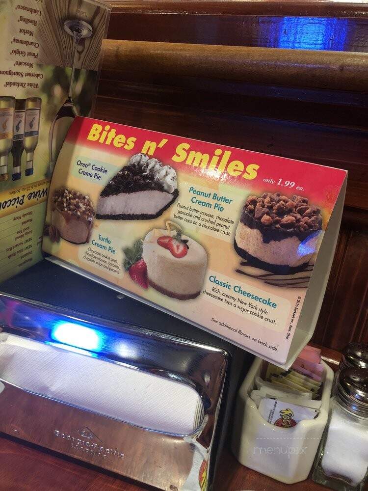 Rockne's - Stow, OH menu_pic