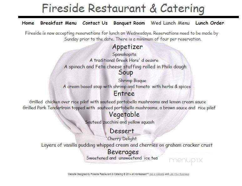 Fireside Restaurant & Catering - Fayetteville, NC