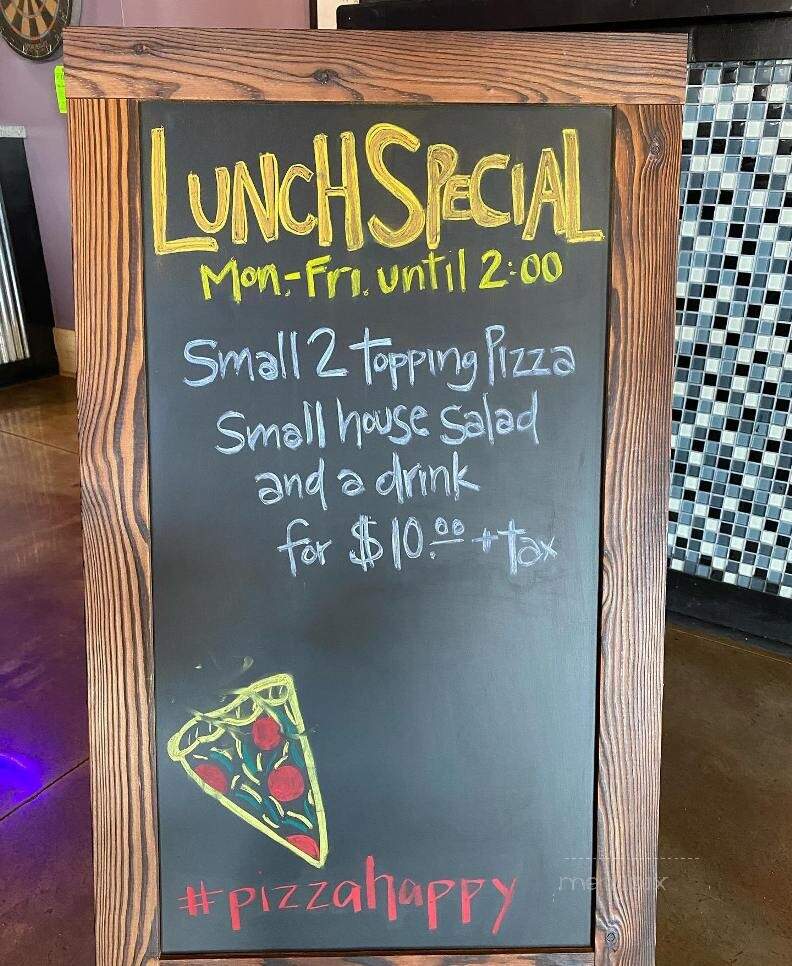 Lost Pizza Co - Starkville, MS menu_pic