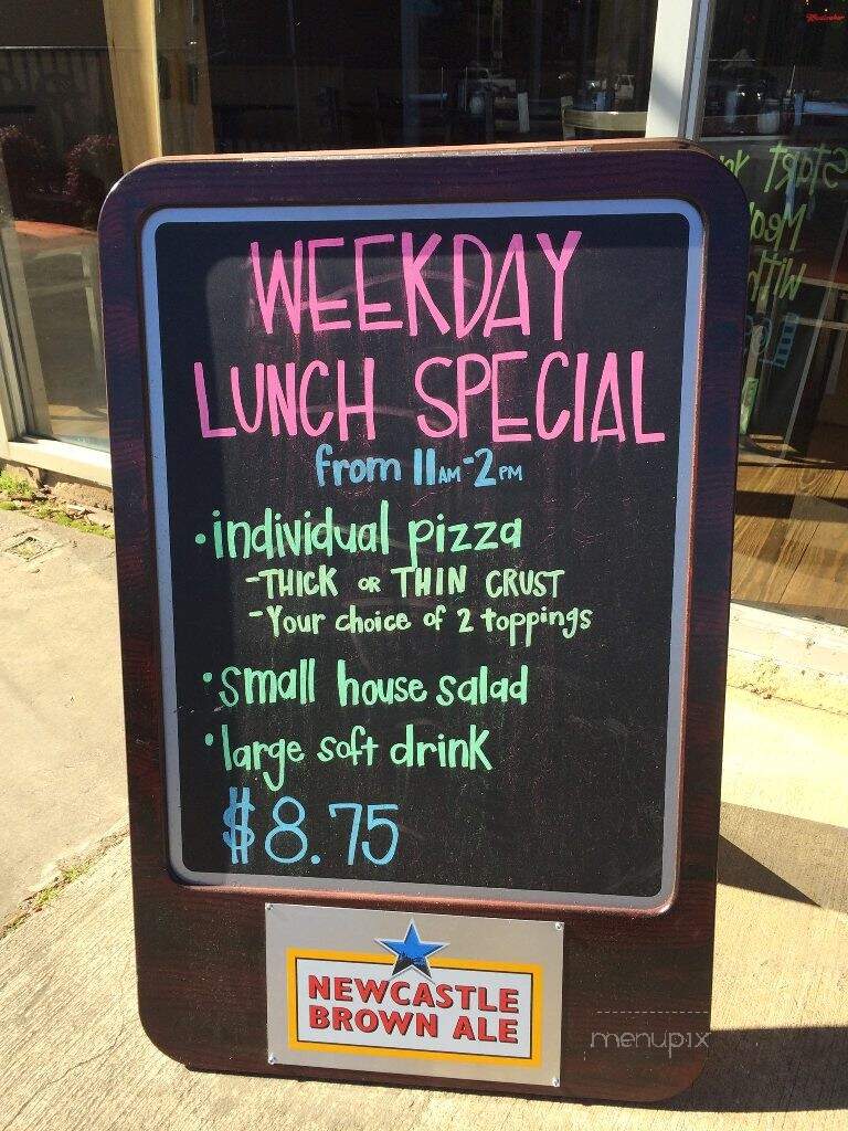 Lost Pizza Co - Starkville, MS menu_pic