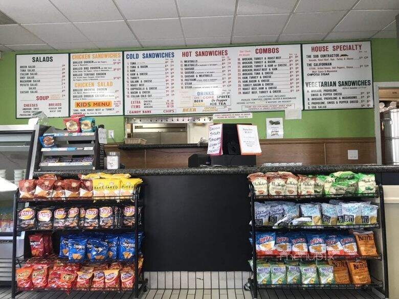 Sub Contractor - Simi Valley, CA menu_pic