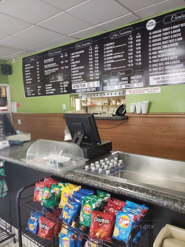 Sub Contractor - Simi Valley, CA menu_pic