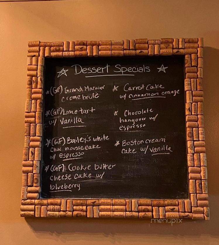 Phat Cats - Amesbury, MA menu_pic