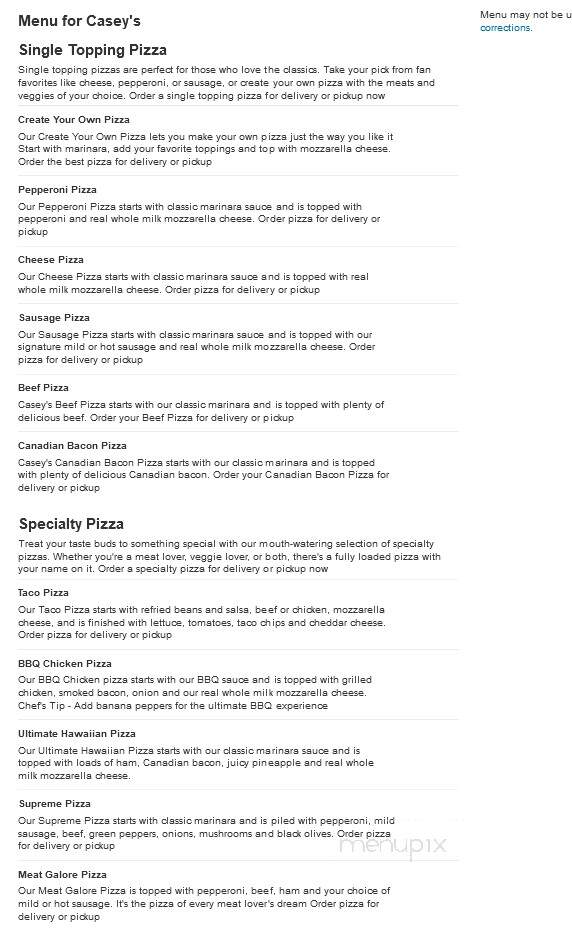 Caseys Carry Out Pizza - Stockton, MO menu_pic