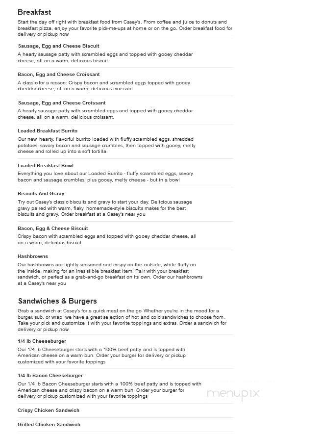 Caseys Carry Out Pizza - Stockton, MO menu_pic