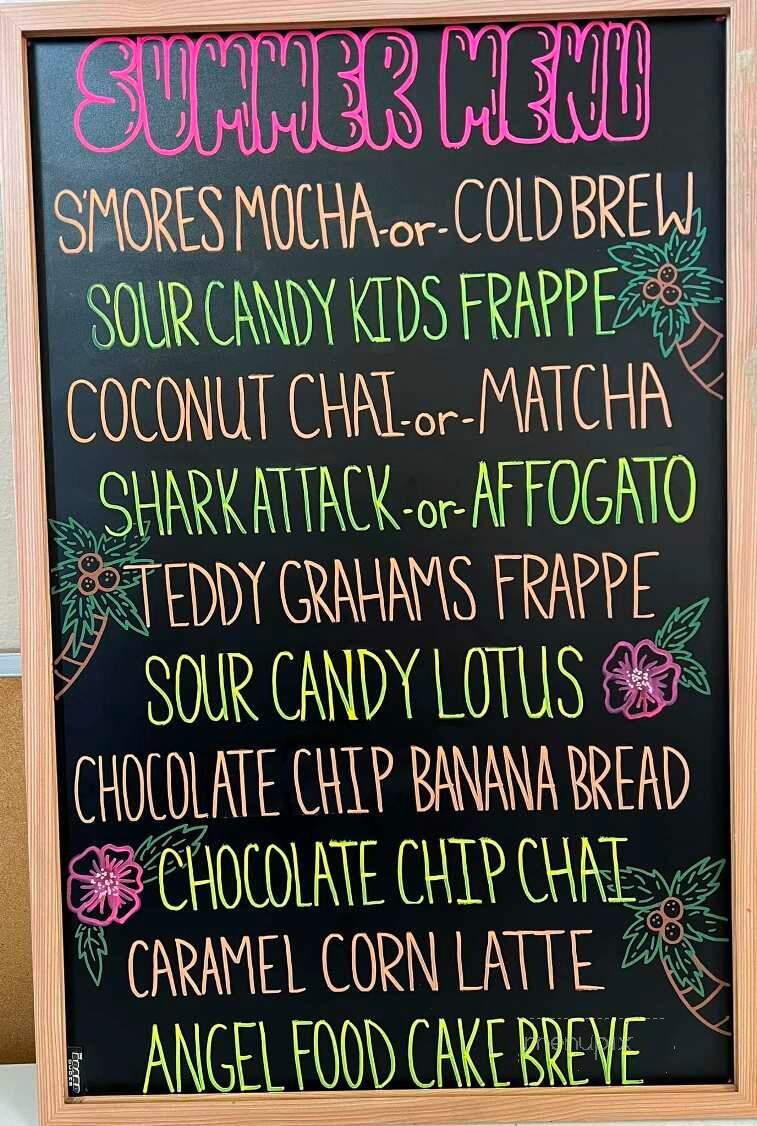 11 Park Espresso Bar & Cafe - Raton, NM menu_pic