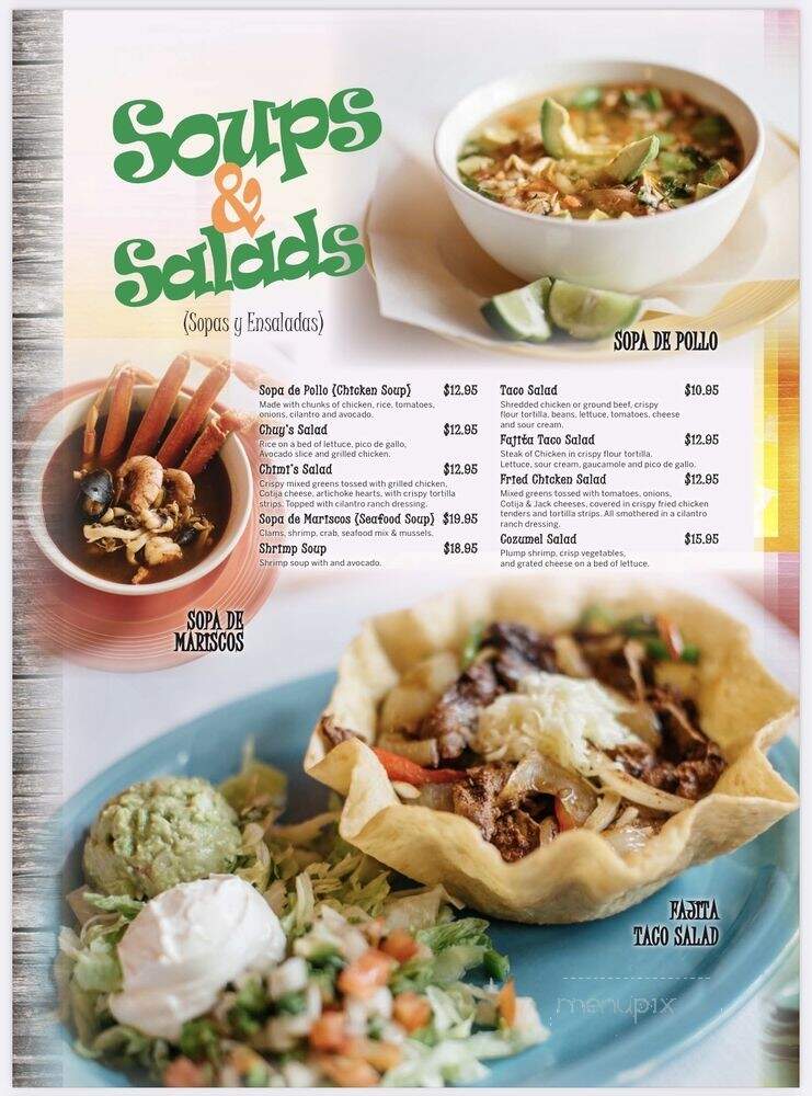 Chimi's Fresh Mex - Wentzville, MO menu_pic