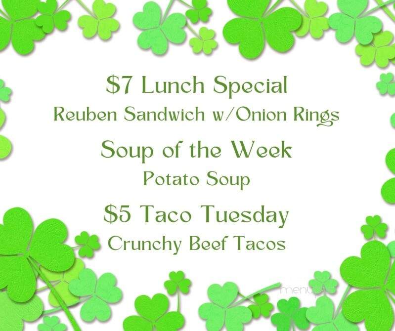 Townsite Cafe - Topeka, KS menu_pic