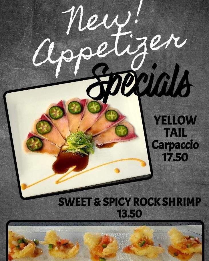 Hatorando Sushi & Sports Bar - Hartland, MI menu_pic