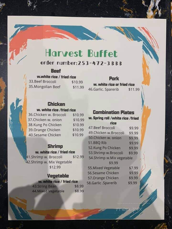 Harvest Buffet - Tacoma, WA